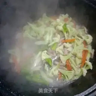 Make Golden ham and broccoli step 7