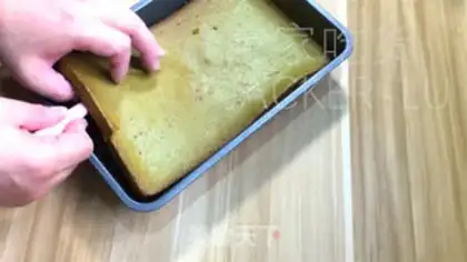 Make Cake with tea and cheese step 21