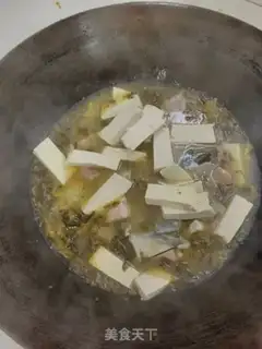 Make Sour tofu step 6