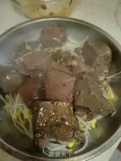 Make Bean sprouts step 5