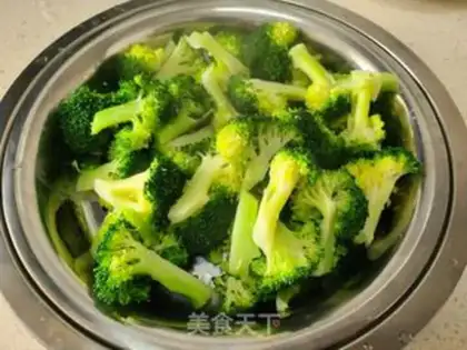 Make Shrimp broccoli step 4