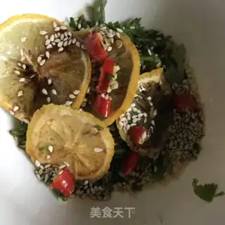Make Lemon shrimp step 3