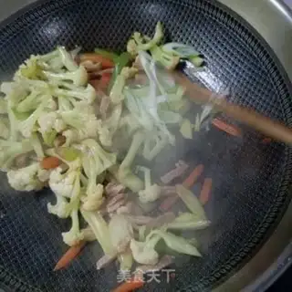 Make Golden ham and broccoli step 10