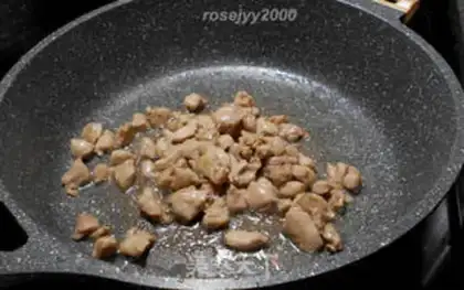 Make Chicken sauce step 3