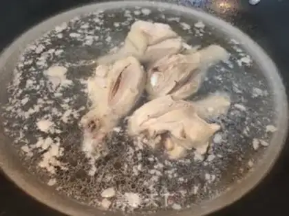 Make A chicken leg step 2