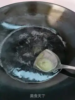 Make Spicy spinach step 2