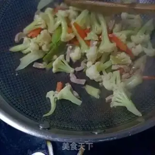 Make Golden ham and broccoli step 11