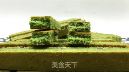 Make Cake with tea and cheese step 24