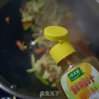 Make Golden ham and broccoli step 12