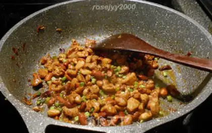 Make Chicken sauce step 6