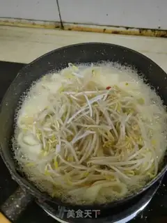 Make Bean sprouts step 3