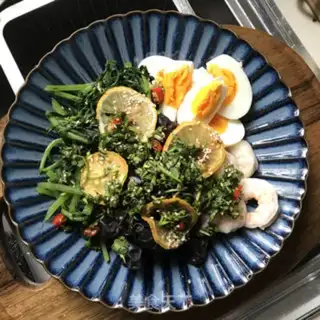 Make Lemon shrimp step 9