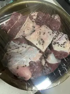 Make Private beef sauce step 1