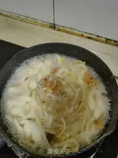 Make Bean sprouts step 4
