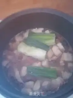Make The red meat in the pan step 7