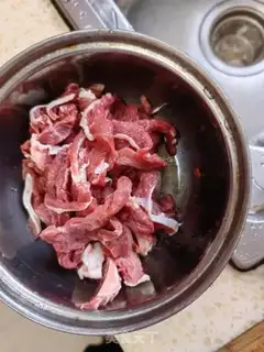 Make Pepper beef step 3