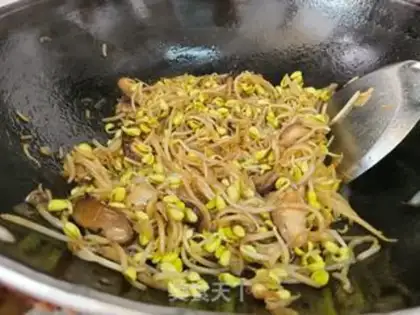 Make Fry mushrooms step 3