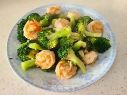 Make Shrimp broccoli step 11