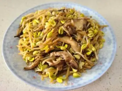 Make Fry mushrooms step 4