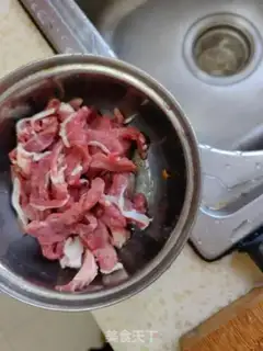 Make Pepper beef step 4