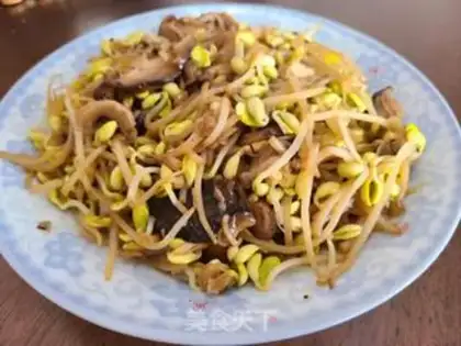 Make Fry mushrooms step 5