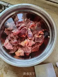 Make Beef radish step 0