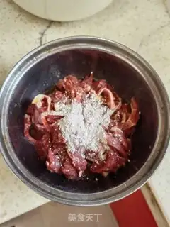 Make Pepper beef step 5
