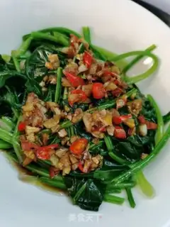 Make Spicy spinach step 9