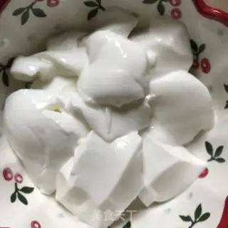 Make Blueberry yogurt step 3