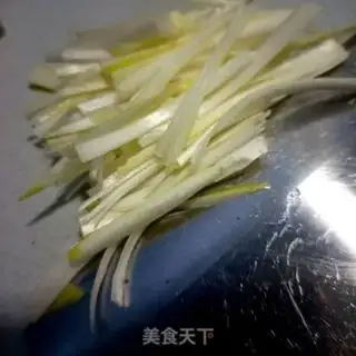 Make Seameat and radish step 2