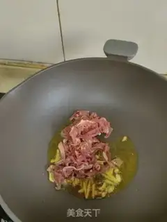 Make Pepper beef step 7