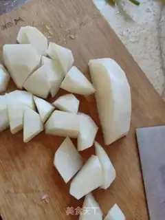 Make Beef radish step 2