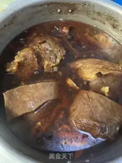 Make Private beef sauce step 5