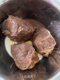 Make Private beef sauce step 6
