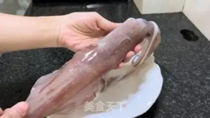 Make Honey mustard squid step 0