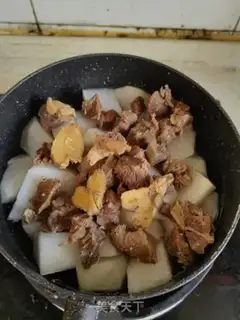 Make Beef radish step 4