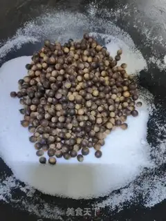 Make Salted cone chestnuts step 2