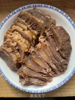 Make Private beef sauce step 7