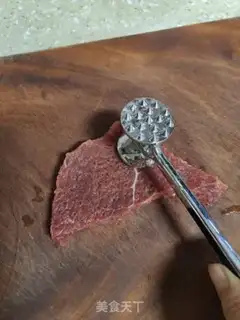 Make Homemade steaks step 1
