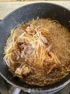Make Spicy beef powder step 5
