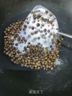 Make Salted cone chestnuts step 3