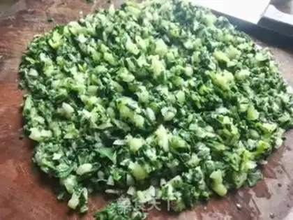 Make The green cabbage step 3