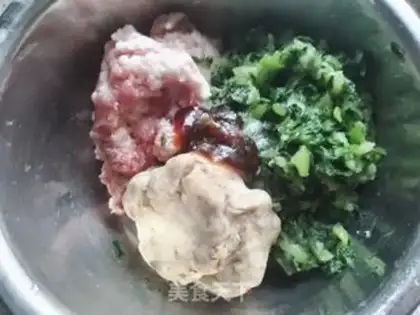 Make The green cabbage step 4