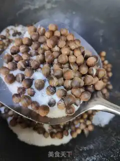 Make Salted cone chestnuts step 4