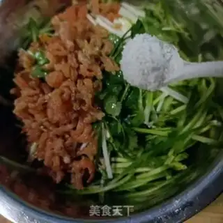 Make Seameat and radish step 7