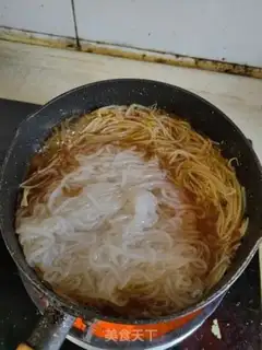 Make Spicy beef powder step 7