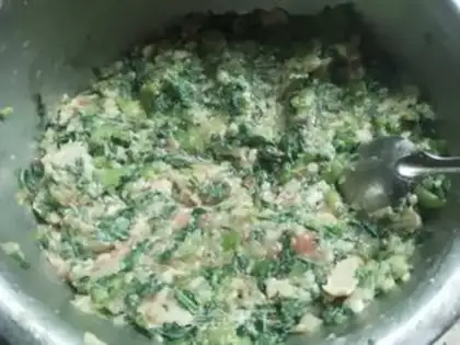 Make The green cabbage step 5