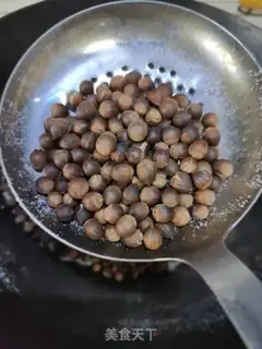 Make Salted cone chestnuts step 5