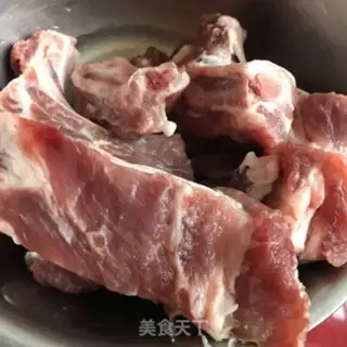 Make The leather ribs step 0