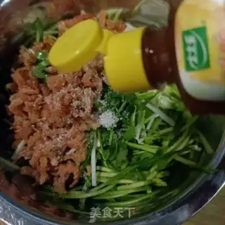 Make Seameat and radish step 8